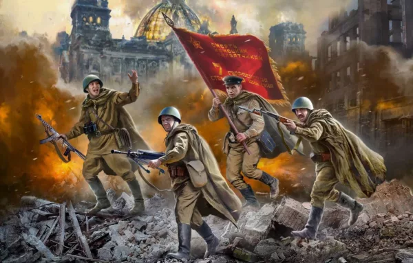 1/72 SOVIET GUARDS INFANTRY