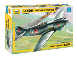 1/72 SOVIET FIGHTER LA-5 FN