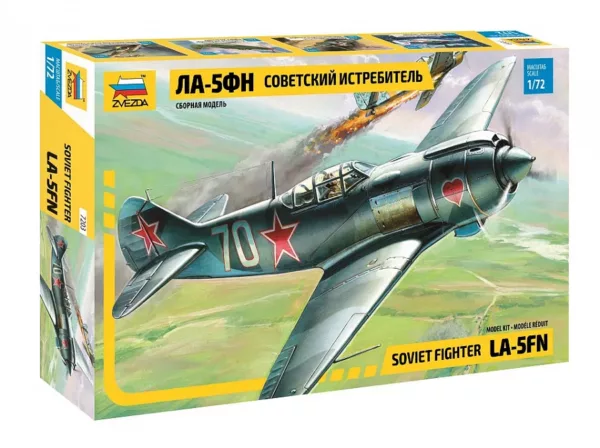 1/72 SOVIET FIGHTER LA-5 FN