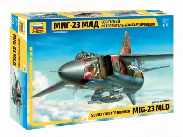1/72 SOVIET FIGHTER BOMBER MIG-23 MLD