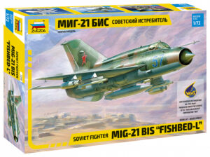 zve7259 1/72 SOVIET FIGHTER MIG-21 BIS FISBED-L