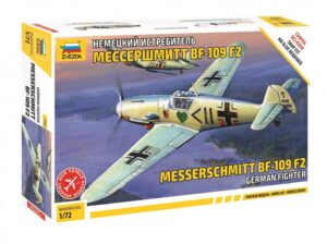 1/72 GERMAN FIGHTER MESSERSCHMITT B-109 F2