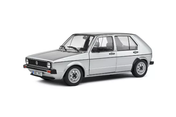 Volkswagen Golf L 1978 Grijs metallic