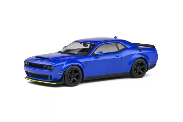 Dodge Challenger SRT Demon 2018 Blue metallic