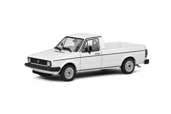 Volkswagen Caddy 1990 Alpine White
