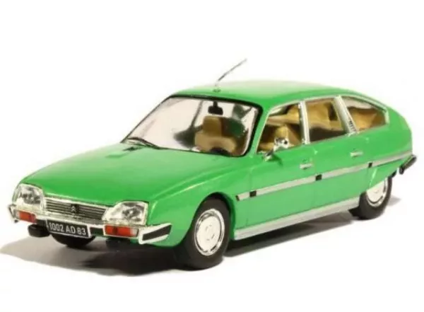 Citroën CX 1975 Groen metallic