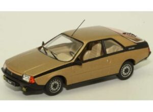 Renault Fuego GTX 1985 Beige metallic