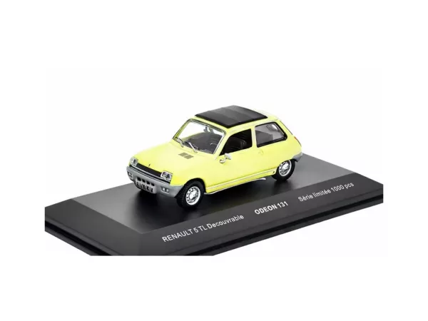 Renault R5 TL Decouvrable 1972 Geel