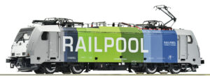 Roco 75100111 BR 186 295-2 Railpool Digitaal / Sound Tp. VI
