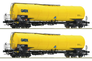 Roco 76025 Set Ketelwagens GATX Tp. VI