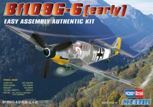 1/72 BF109 G-6 EARLY