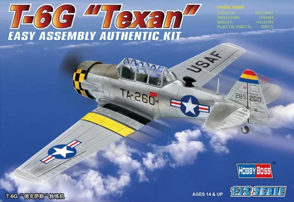 1/72 T-6G TEXAN