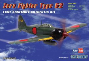 hbs80241 1/72 ZERO FIGHTER TYPE 52
