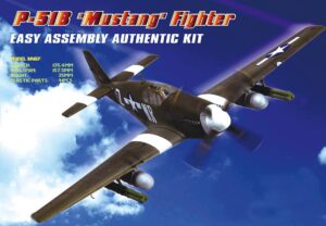 hbs80242 1/72 P-51B MUSTANG FIGHTER
