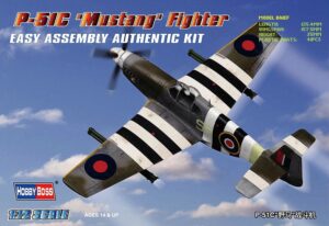 hbs80243 1/72 P-51C MUSTANG FIGHTER
