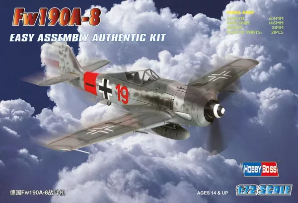1/72 FOCKE-WULF FW190A-8