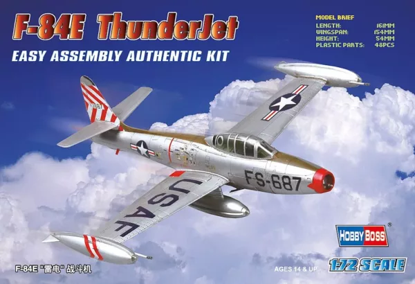 1/72 F-84E THUNDERJET