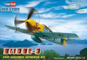 1/72 MESSERSCHMITT BF109E-3