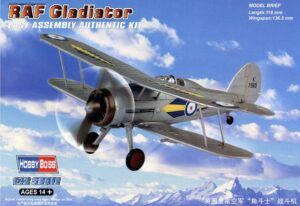 hbs80289 1/72 RAF GLADIATOR