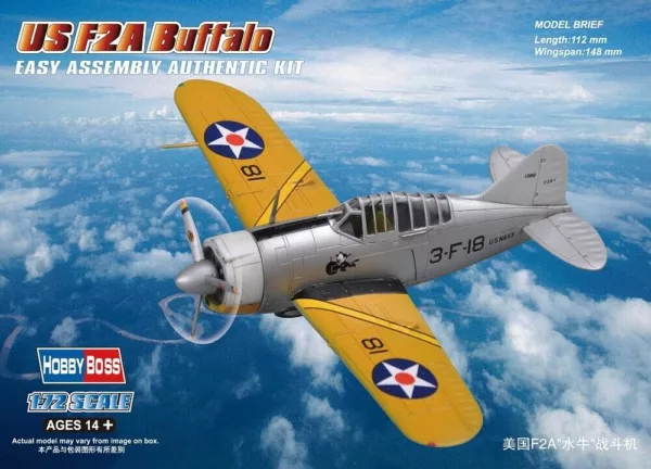 1/72 F2A BUFFALO