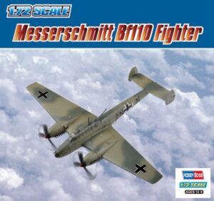 1/72 MESSERSCHMITT BF110 FIGHTER