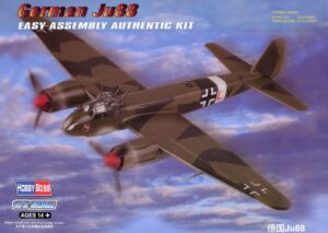 1/72 GERMAN JU88 FIGHTER