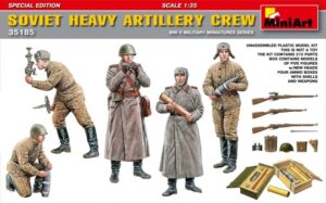 1/35 SOVIET HEAVY ARTILLERY CREW. S.E.