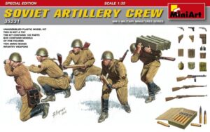 1/35 SOVIET ARTILLERY CREW. S.E.