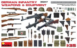 1/35 GERMAN INFANTRY WEAPONS & EQUIPMENT