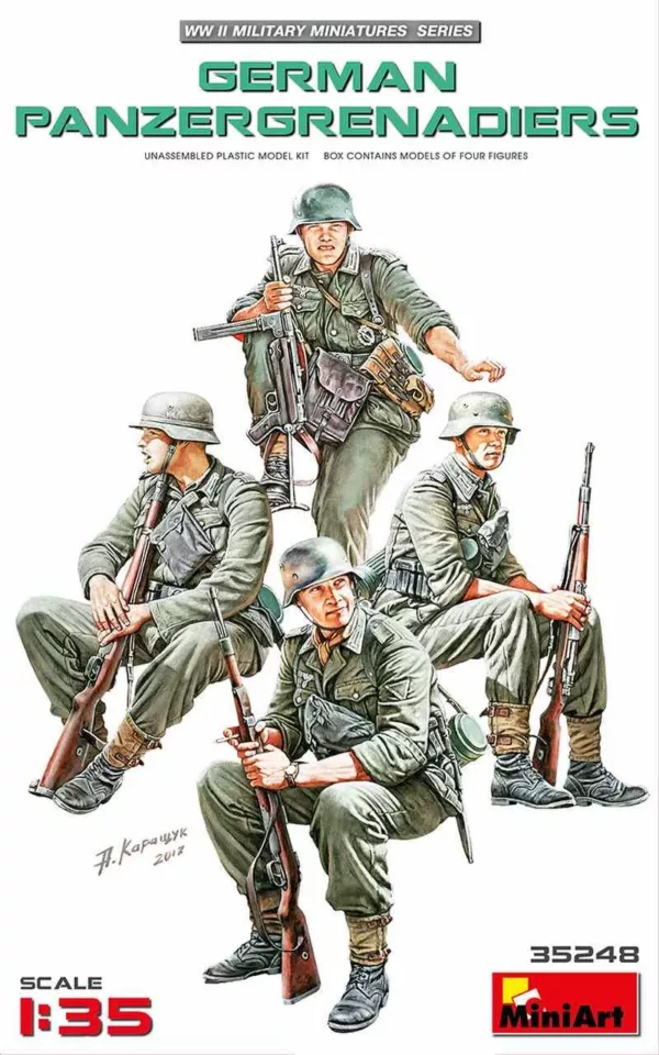1/35 GERMAN PANZERGRENADIERS