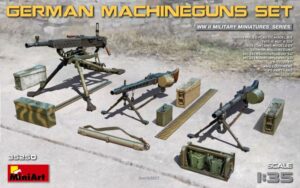 1/35 GERMAN MACHINEGUNS SET