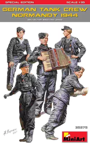 1/35 GERMAN TANK CREW NORMANDY 1944 S.E.