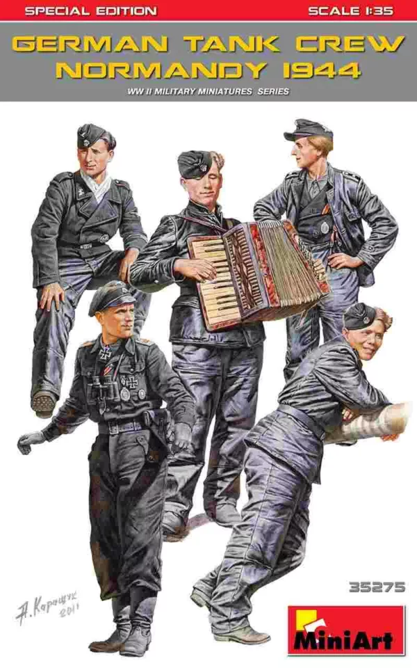 1/35 GERMAN TANK CREW NORMANDY 1944 S.E.