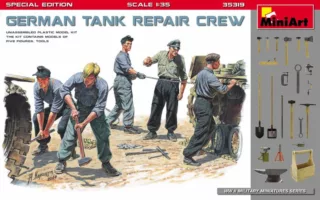 1/35 GERMAN TANK REPAIR CREW SPECIAL EDITION