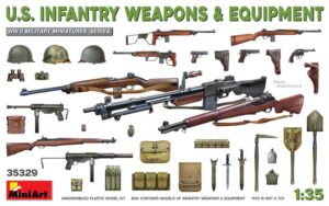 1/35 U.S. INFANTRY WEAPONS & EQUIPMENT