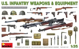 1/35 U.S. INFANTRY WEAPONS & EQUIPMENT