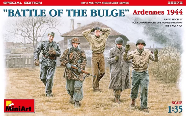 1/35 BATTLE OF THE BULGE ARDENNES 1944 S.E.
