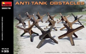 1/35 ANTI-TANK OBSTACLES