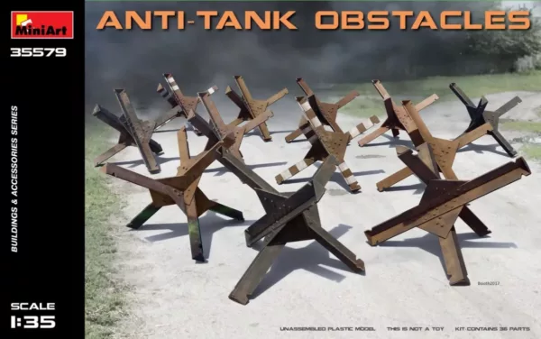 1/35 ANTI-TANK OBSTACLES