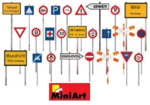 1/35 DUTCH TRAFFIC SIGNS 1930-40'S