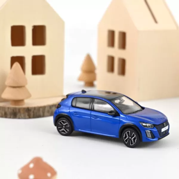 Peugeot 208 GT 2024 Bleu Vertigo
