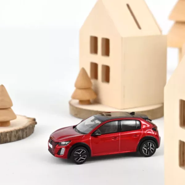 Peugeot 208 GT 2024 Rouge Elixir