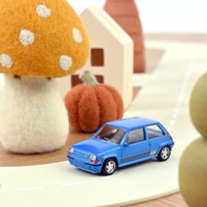 Renault SuperCinq GT Turbo Ph II 1988 Blauw metallic