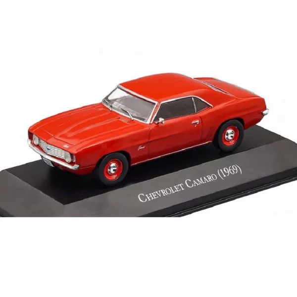 Chevrolet Camaro 1969 Rood