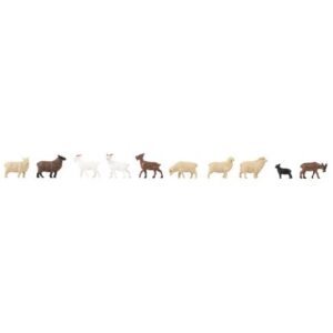 1/87 SCHAPEN EN GEITEN
