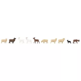 1/87 SCHAPEN EN GEITEN