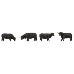 1/87 HOOGLANDERS ZWART