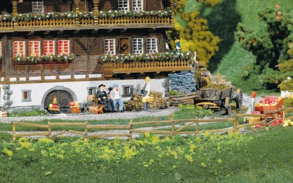 1/160 WEIDE- EN SCHAARHEKKEN 249 MM/272 MM