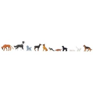 1/87 HONDEN EN KATTEN