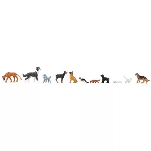1/87 HONDEN EN KATTEN